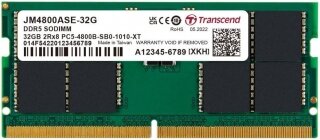 Transcend JetRam (JM4800ASE-32G) 32 GB 4800 MHz DDR5 Ram kullananlar yorumlar